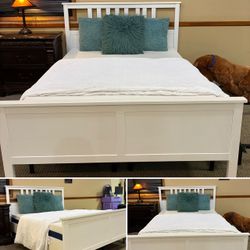 Queen bed set