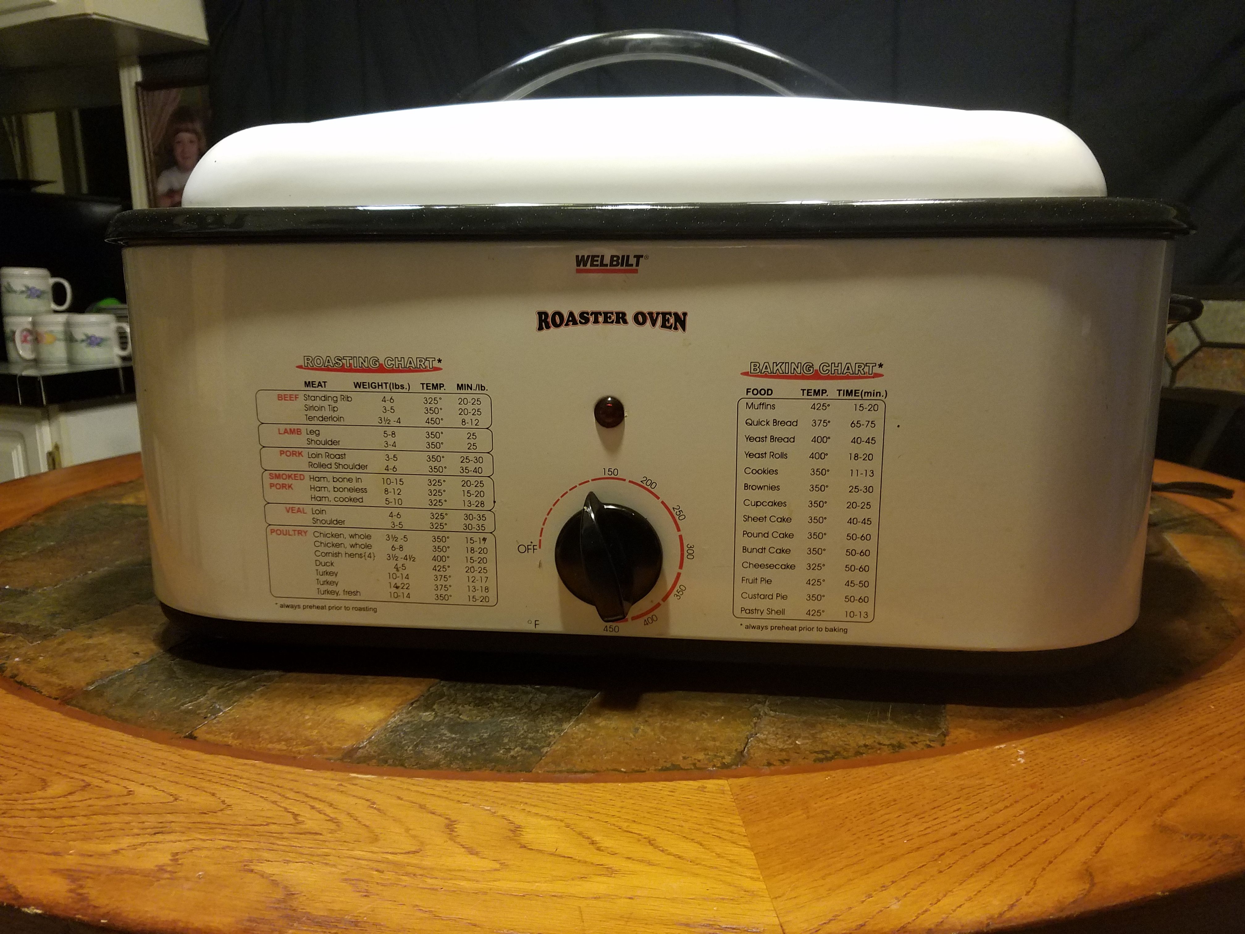 MAGNALITE Roaster With Lid 6 Qts for Sale in Houston, TX - OfferUp