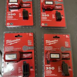 Milwaukee 350 Lumens LED Headlamp 20ea