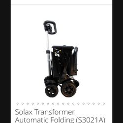 Solax Transformer Automatic Folding Scooter 