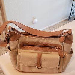 Purse... Two Tone... Small Size...Shoulder Bag...New Never Used