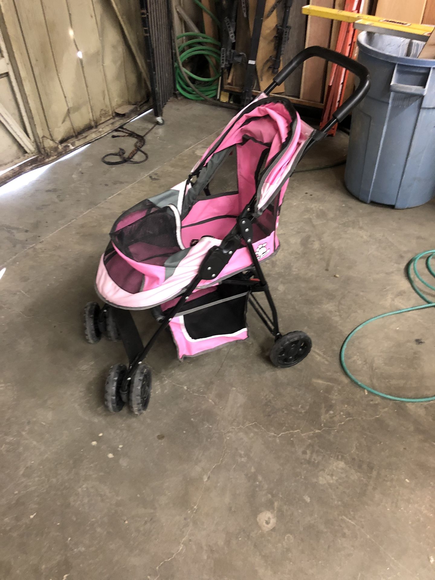 Top paw shop pet stroller