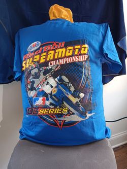 RED BULL SUPERMOTO AMA Championship. VINTAGE TEE Advertising 2003 AMA SERIES