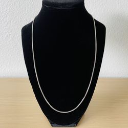 1.5mm Jacoje Diamond Cut Franco Chain