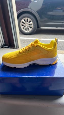 Jerko brand new yellow sneakers