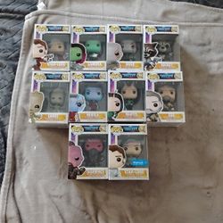 Guardians Of The Galaxy Vol 2 Funko Pops Collection