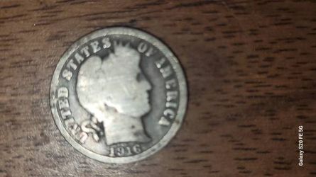 1916-S Baeber dime.