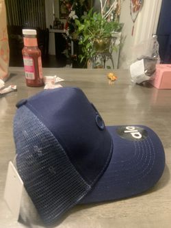 Alo Hat Real ✅ Metallic Blue 