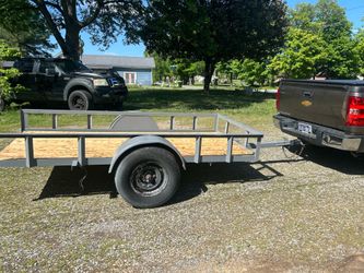 5x10 tilt trailer