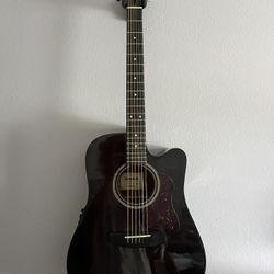 Hohner HW-300CE Acoustic Electric Guitar
