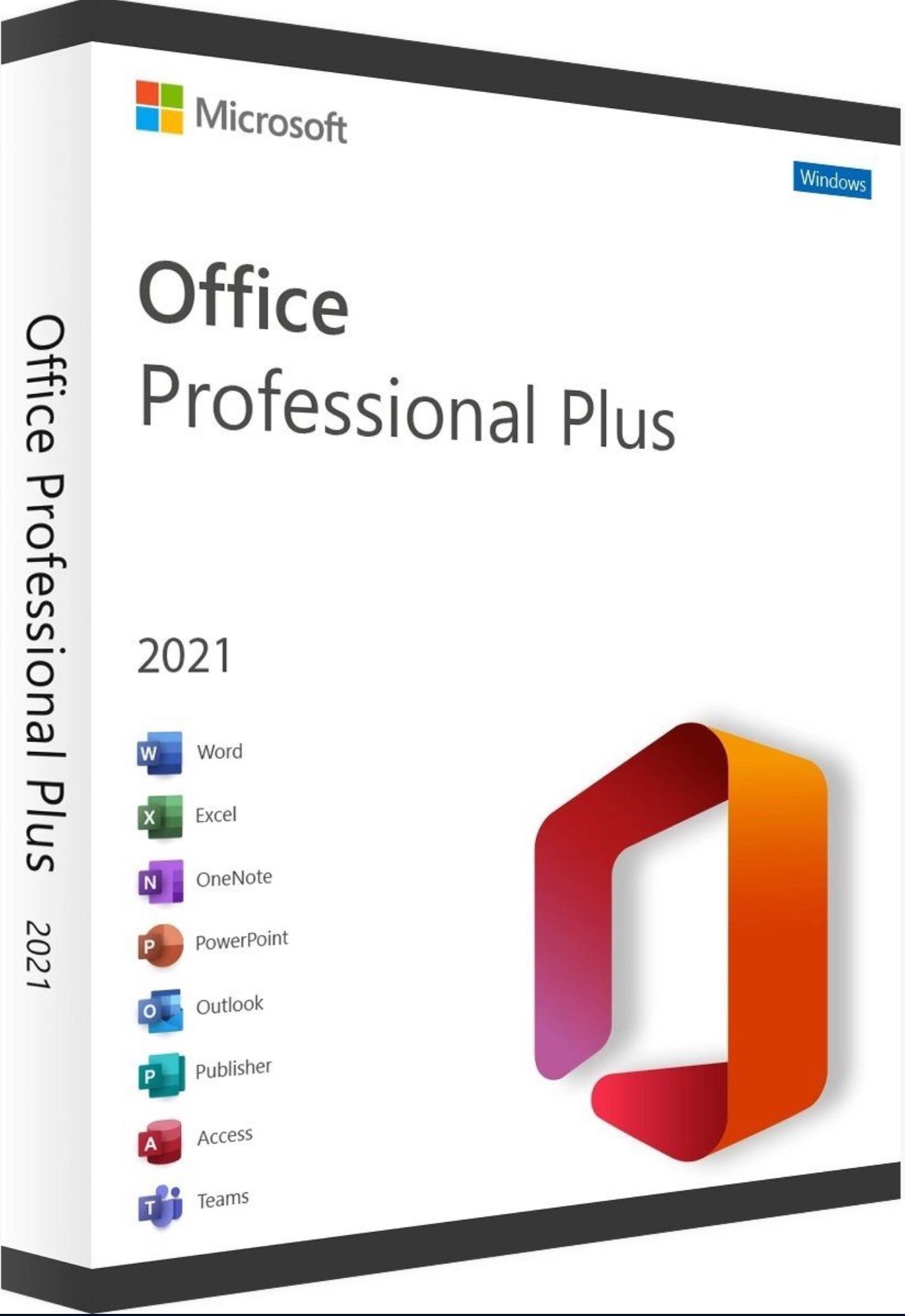 Microsoft Office Plus - 2021 (WINDOWS ONLY)