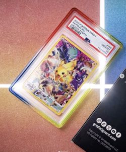 Graded Guard EBAY X Card Party - Aura Color - PSA 