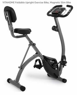 Yita Home folding excercise bike