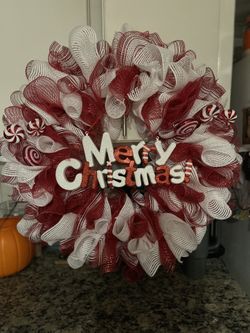 Handmade Christmas Wreath