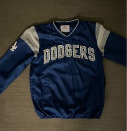 Dodger windbreaker size Small