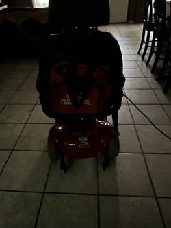 Electric scooter chair