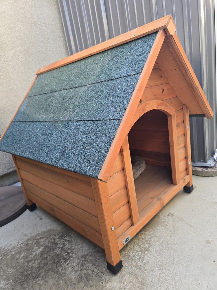Wooden Dog House
