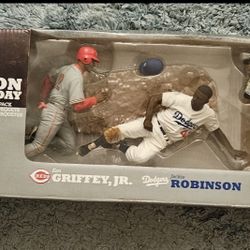 Jackie Robinson Day McFarlane 3 Pack Ken Griffey Jr Jackie Rob Robinson Cano