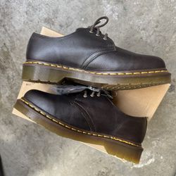 Dr. Martens 1461 Dark Brown Men's US 7 