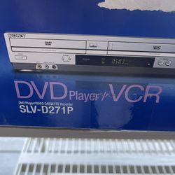 DVD /VHS COMBO  