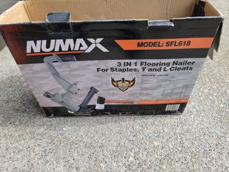 Flooring Nailer - Pneumatic