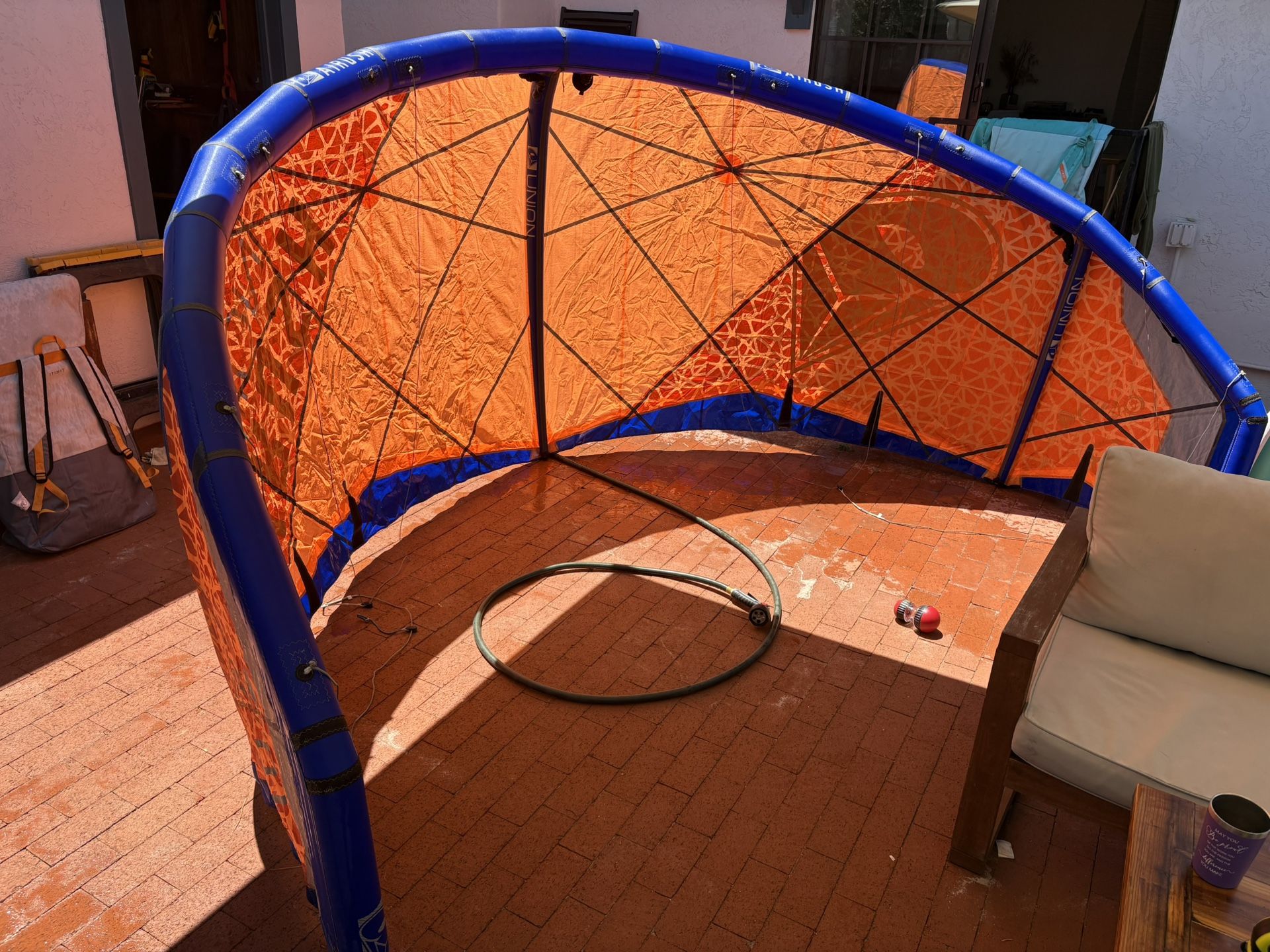 6 M Kite Airush Union
