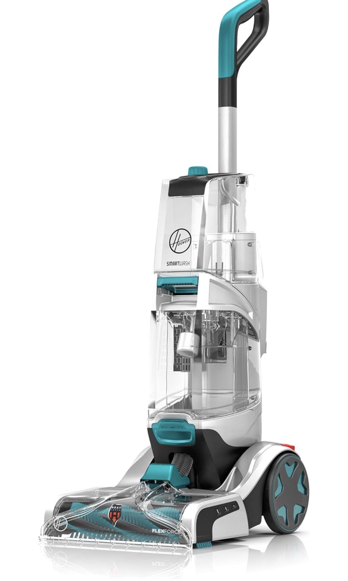 Hoover Smartwash Automatic Carpet Cleaner, FH52000, Turquoise 43.5 Inches