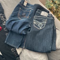 Seven And Hydraulic Size 18 Jeans New
