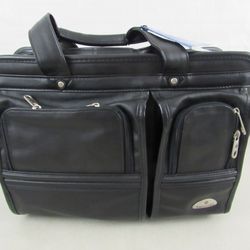 Samsonite Genuine Leather Heritage Travelware Bussiness Case New

