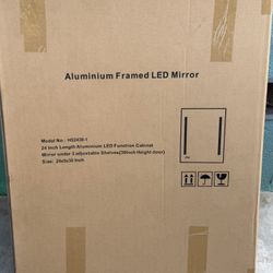 LED Bathroom Mirror (NEW)