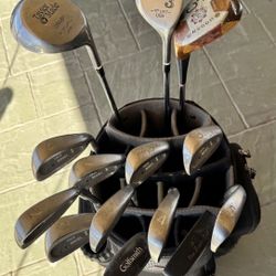 Right Handed Complete Golf Set With Bag