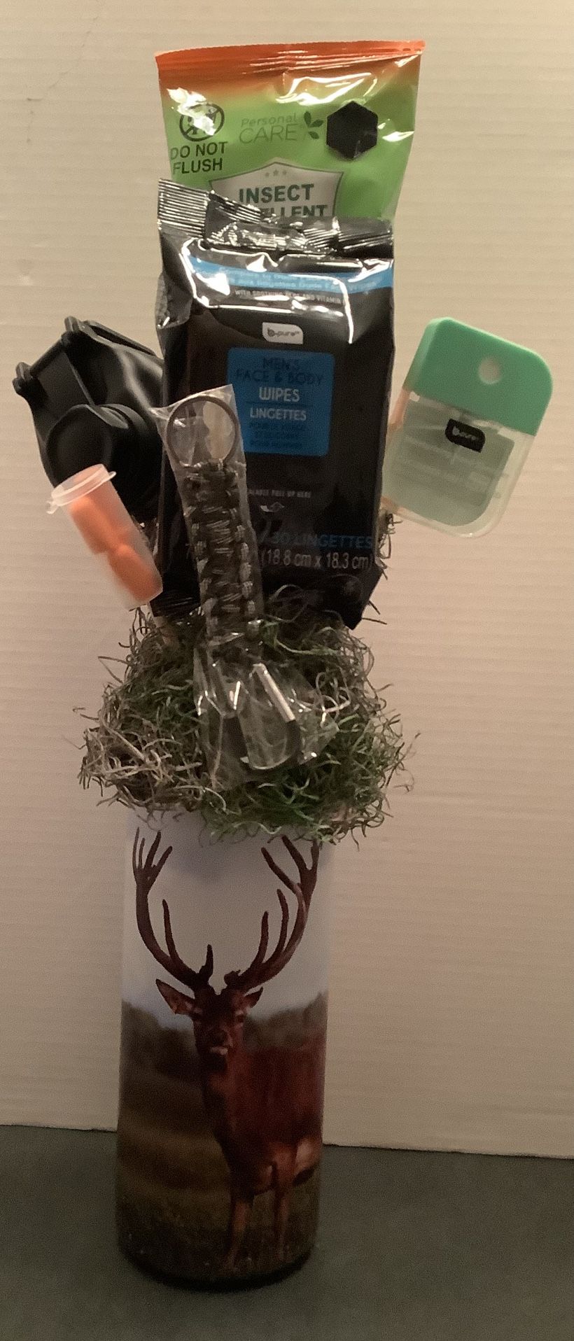 Buck Wild & Ready Tumbler Gift