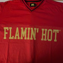 Megan Thee Stallion Flamin Hot Cheeto Jersey Size 2XL