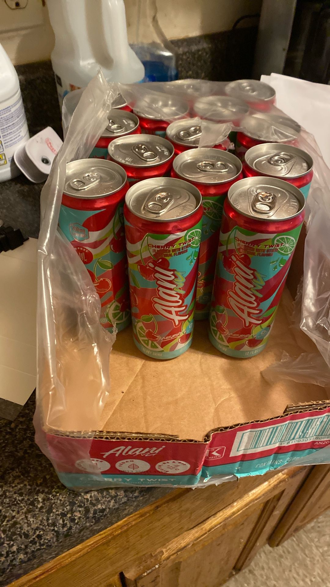 Energy Drinks