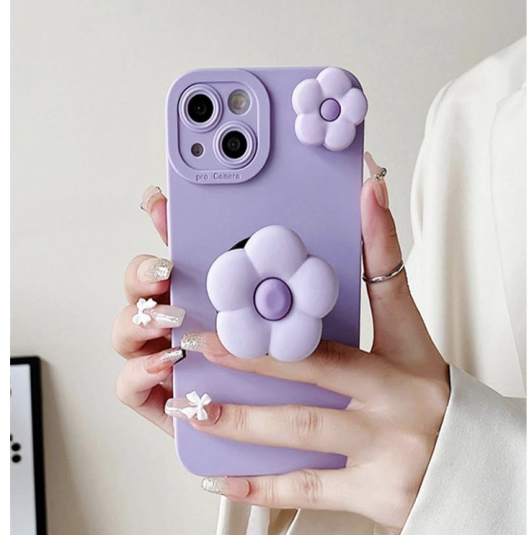 iPhone 14 Purple Phone Case