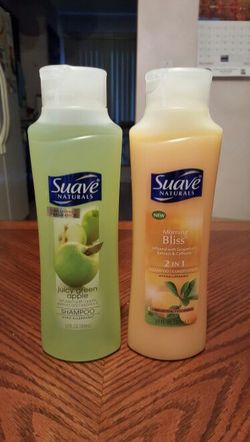 Suave Naturals Shampoo 2pcs.
