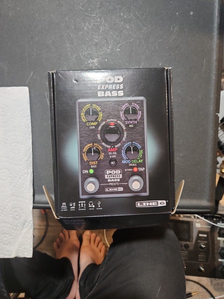 Line 6 Pod Express