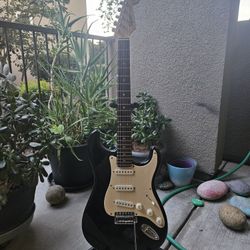 Vintage Squire Stratocaster Guitar