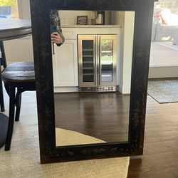 Unique Framed Mirror 
