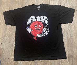 Wakko Exotics Airheadz Graphic T-Shirt Black 2XL Streetwear Tee