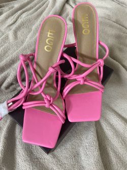 EGO pink heels