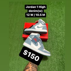Jordan 1 High Denim 