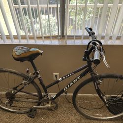 Used giant Nutra Bicycle 