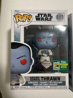 Funko Pop 2025 SDCC exclusive Thrawn