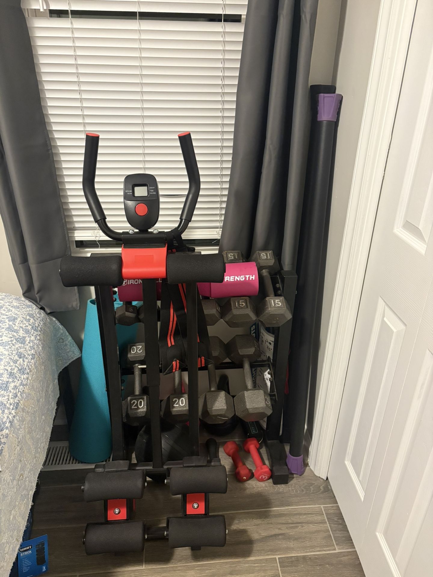 Work Out Equipment 