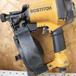 Bostitch RN45B Coil-Fed Pneumatic Roofing Nailer

