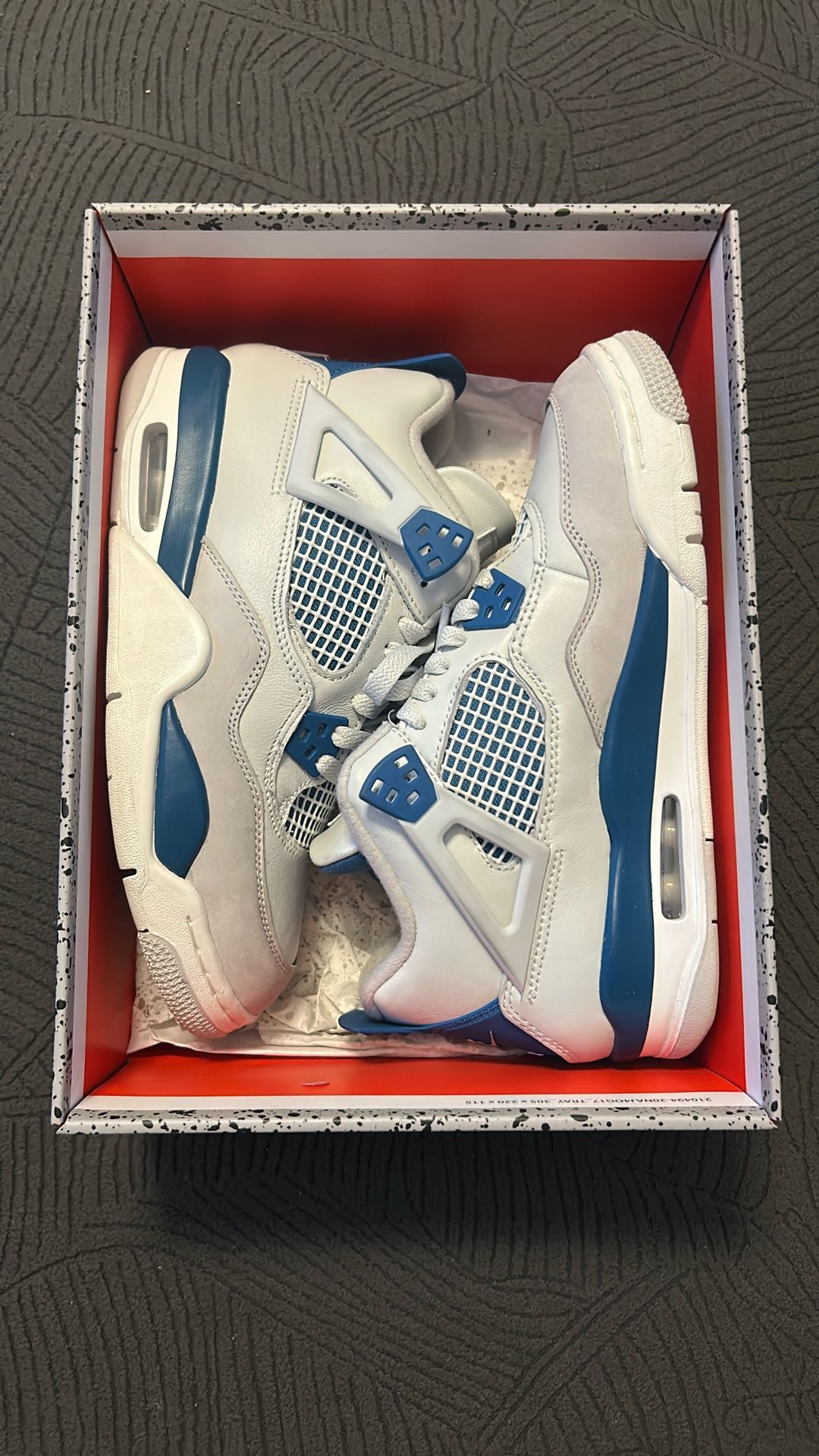 Jordan Military 4’s