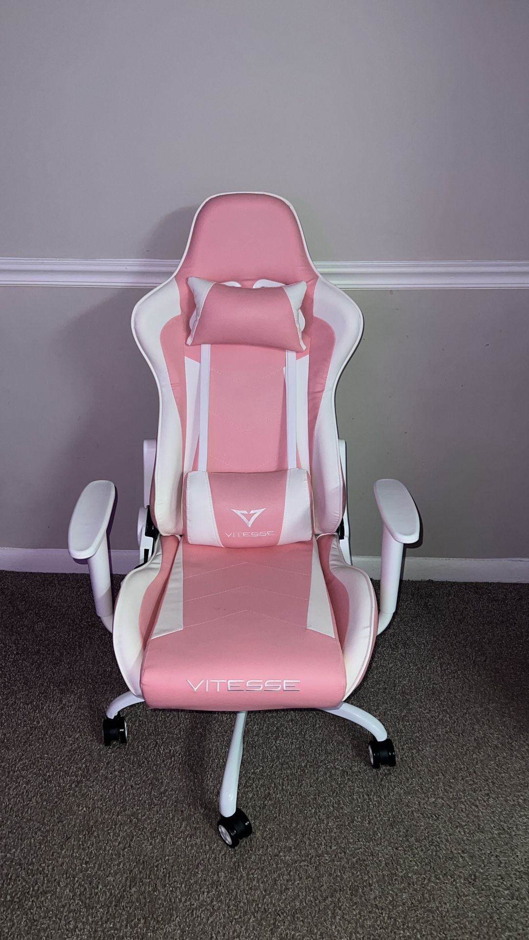 Pink Gamer Chair
