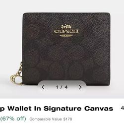Coach Wallet 