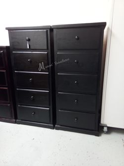 Black Bedroom Dressers!